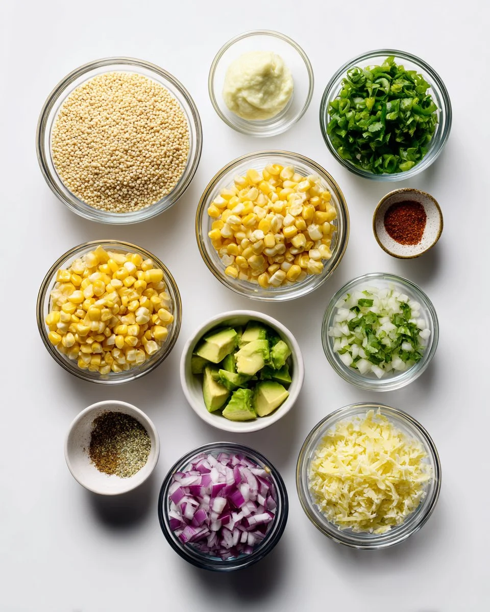 Dairy-Free Mexican Street Corn Quinoa Salad