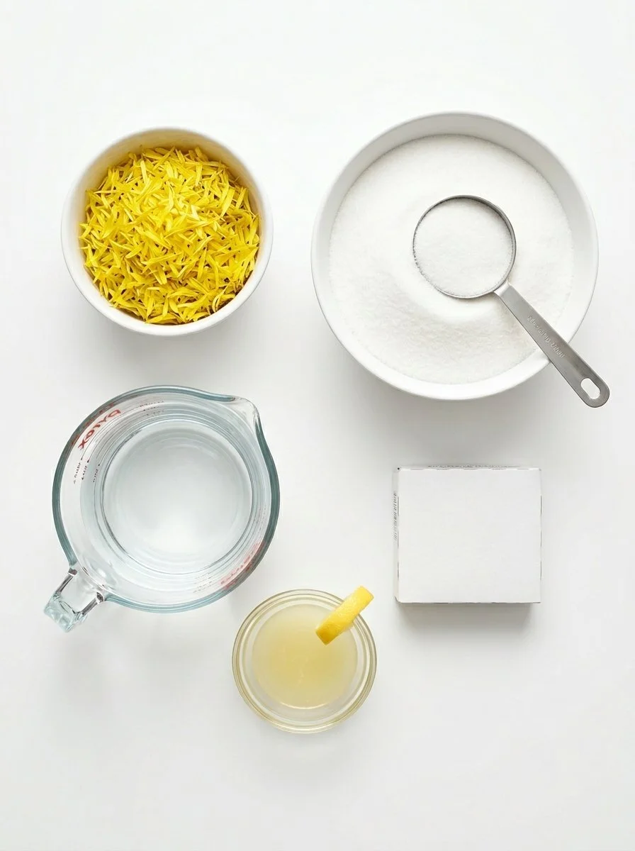Dandelion Flower Jelly
