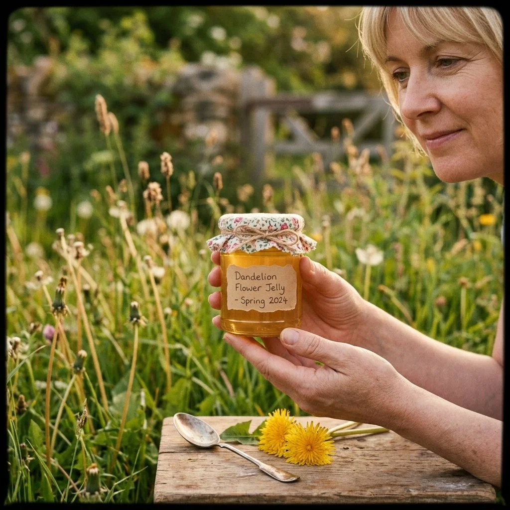 Dandelion Flower Jelly