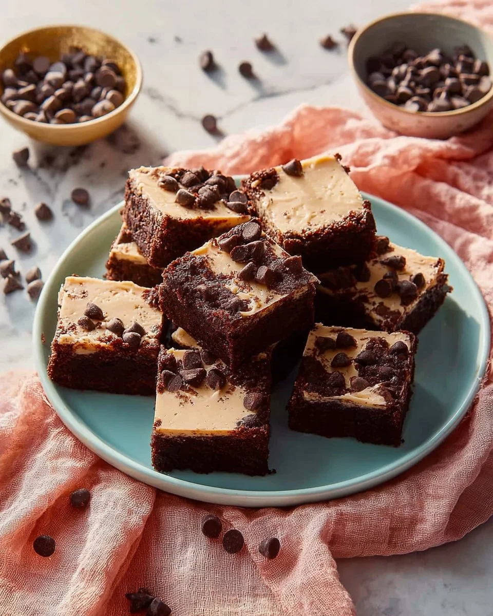 Decadent Cottage Cheese Date Brownies