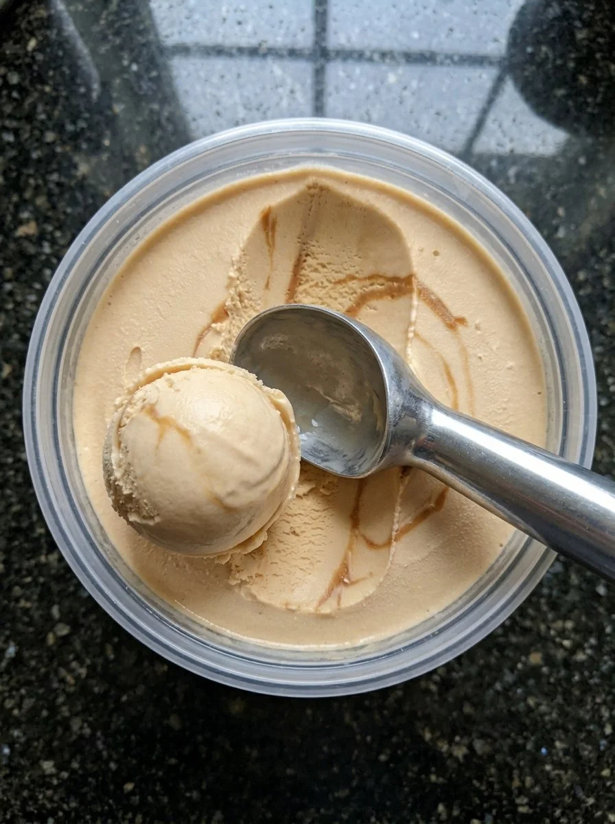 Decadent Maple Pecan Ice Cream