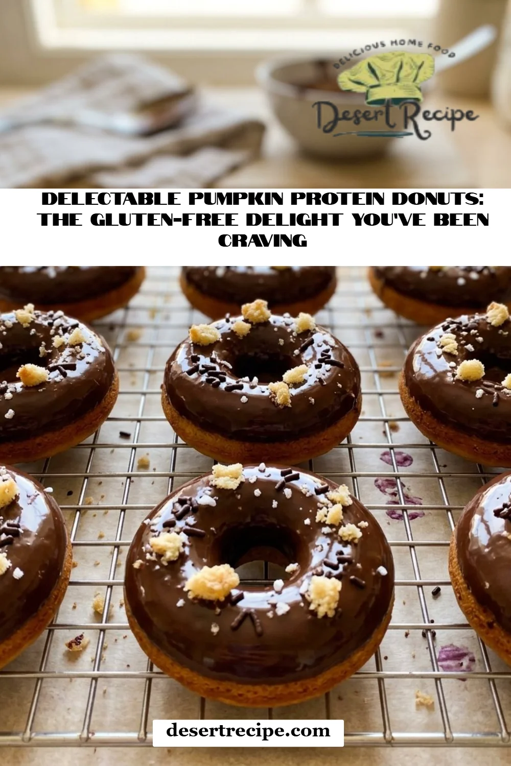 Delectable Pumpkin Protein Donuts: The Gluten-Free Delight You’ve Been Craving