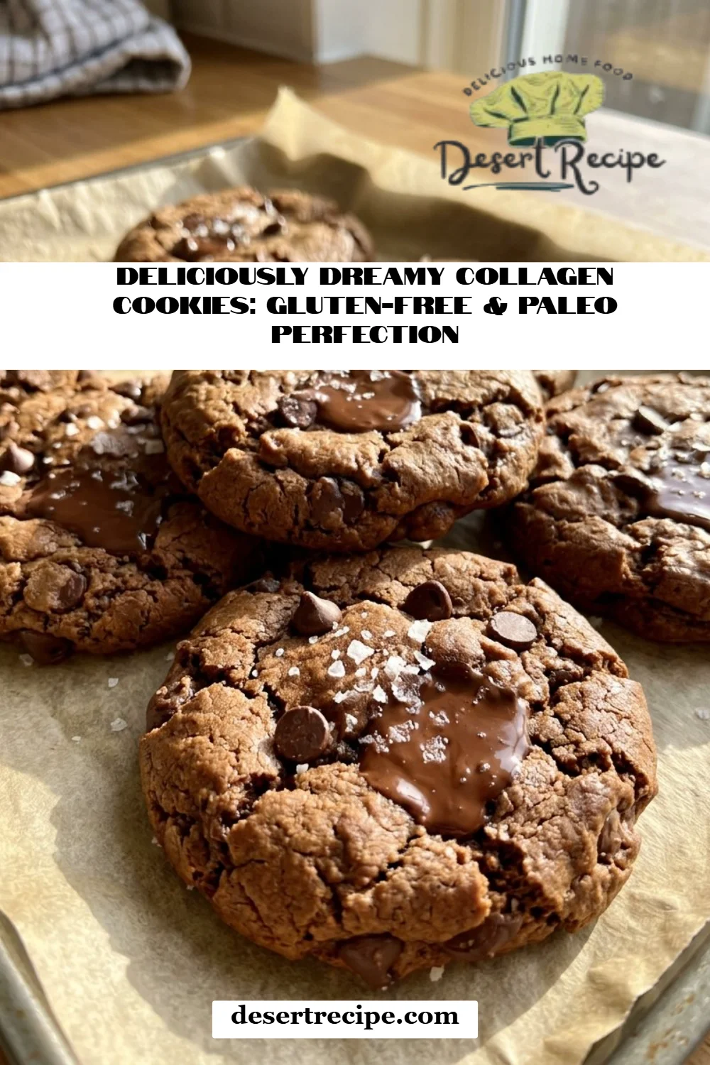 Deliciously Dreamy Collagen Cookies: Gluten-Free & Paleo Perfection