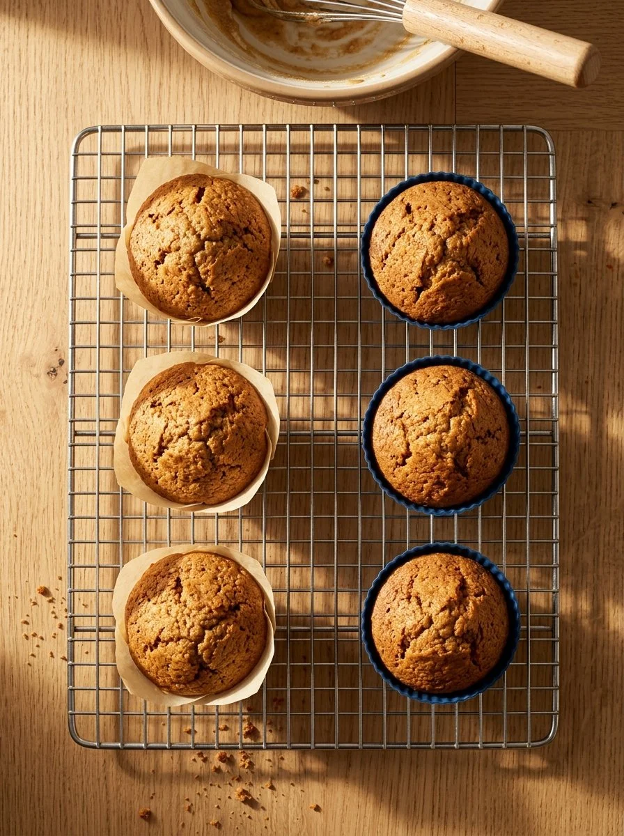 Deliciously Healthy Cassava Flour Banana Muffins (Paleo)