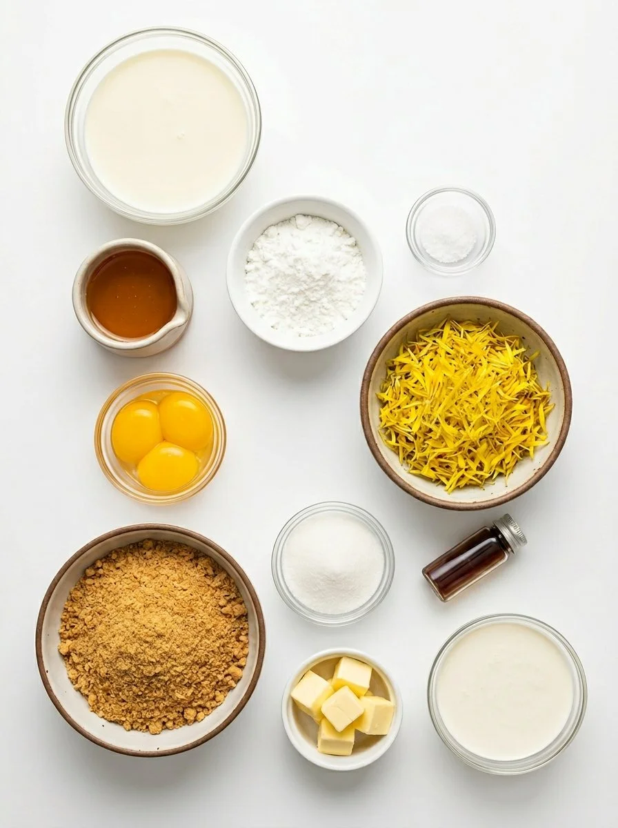 Delightful Dandelion Cream Pie
