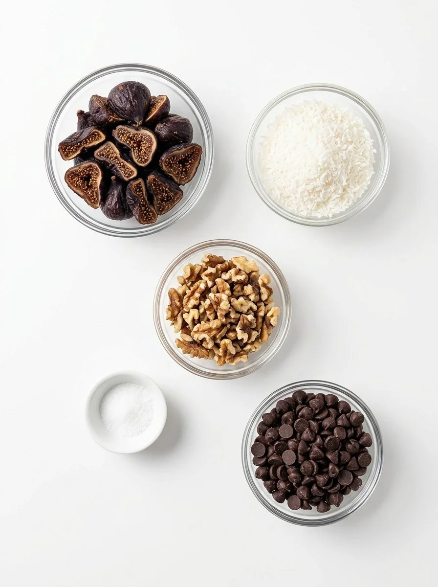Delightful Dark Chocolate Fig Truffles: A Paleo & Vegan Treat