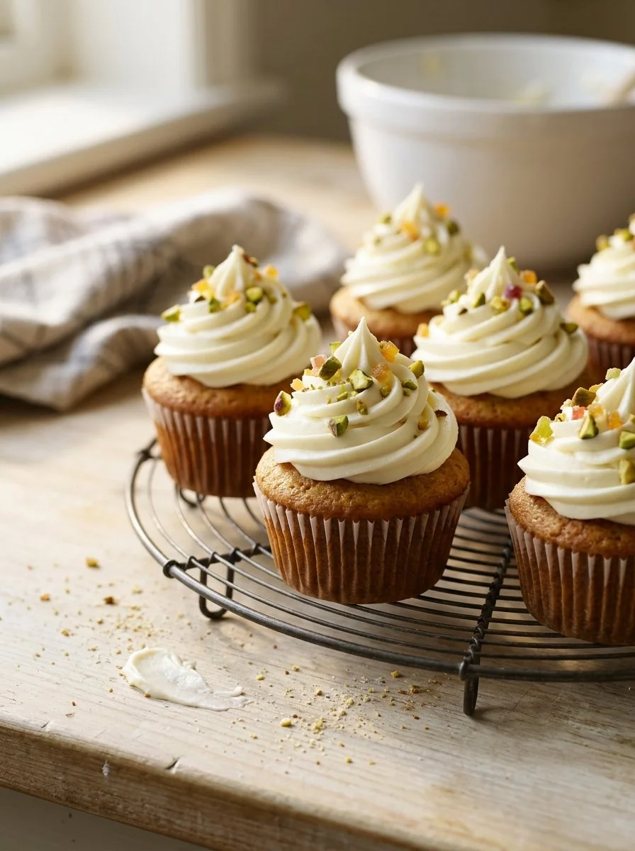 Delicious tigernut flour cupcakes, a paleo and nut-free dessert option