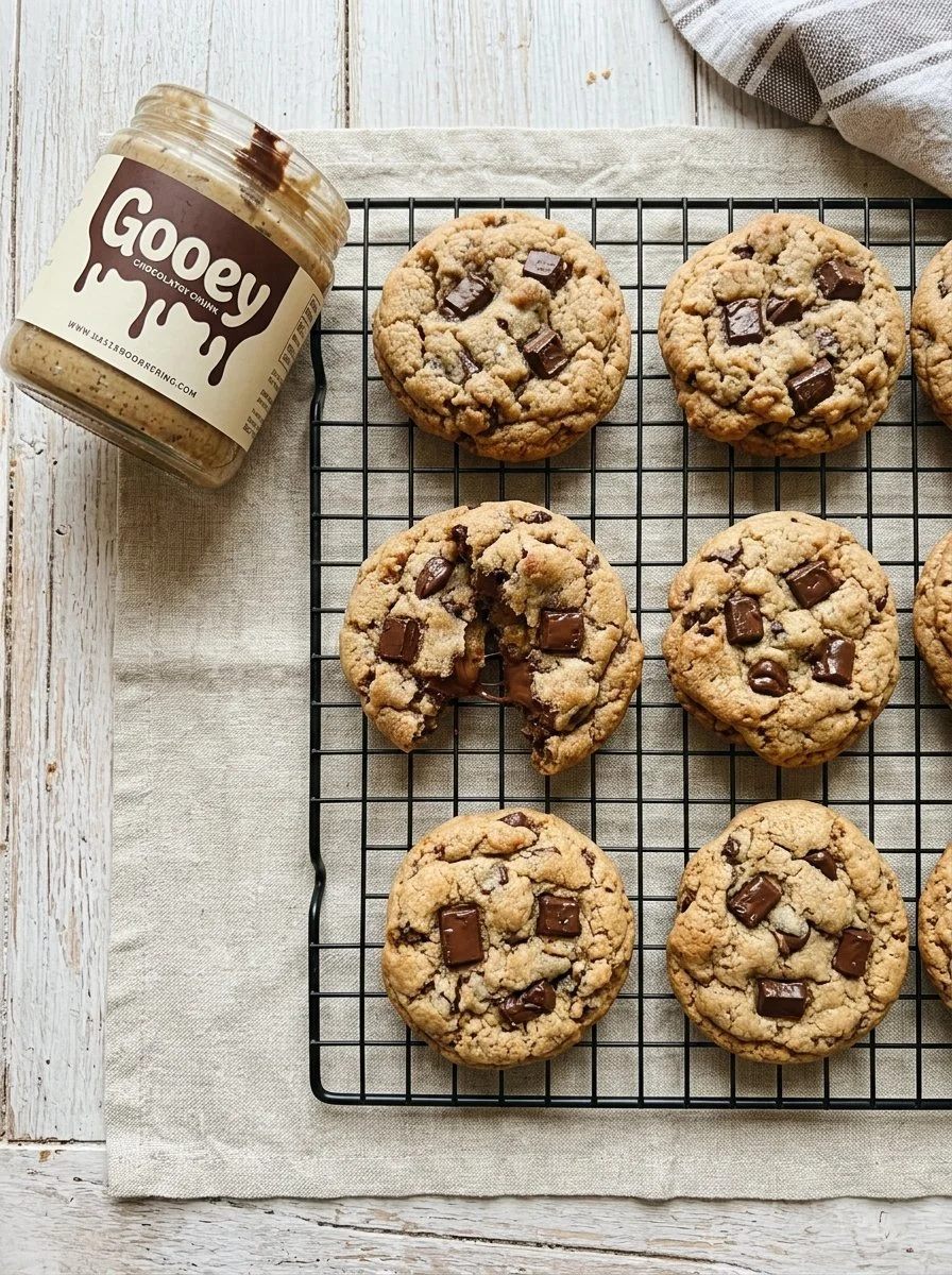 Delicious gluten-free almond pulp muffins on a wooden table