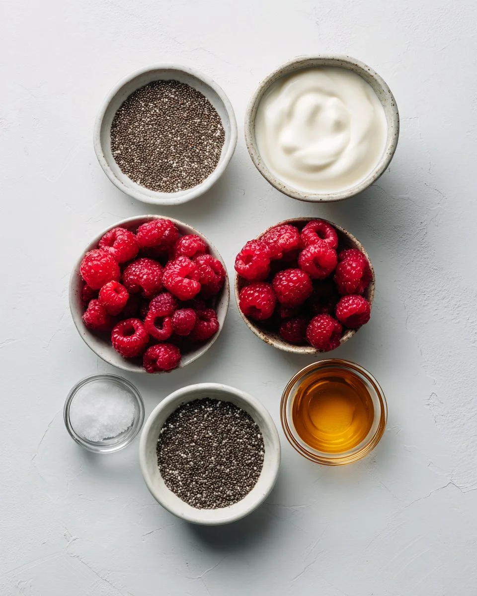 Easy Greek Yogurt Chia Seed Pudding