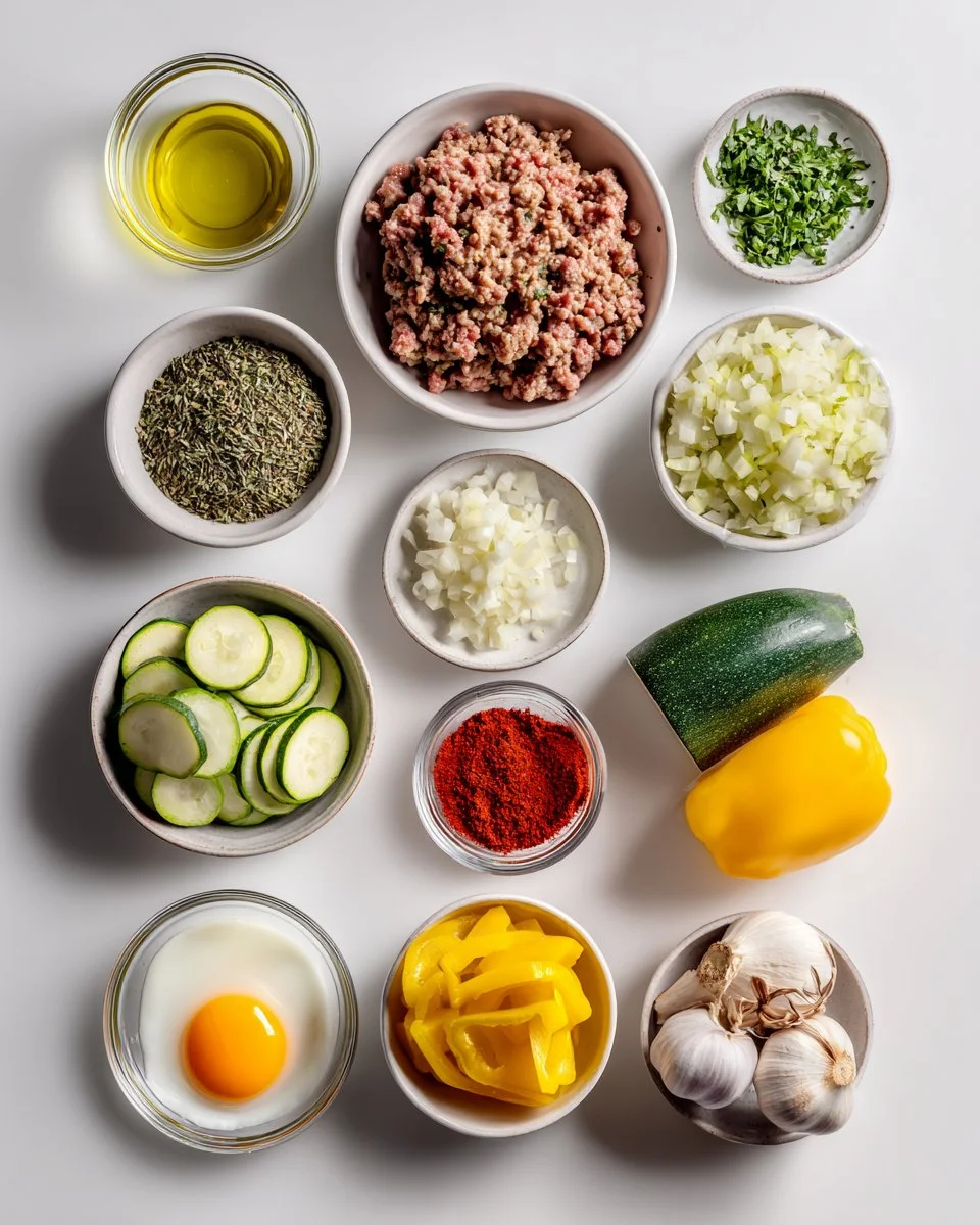 Easy Ground Turkey Hash