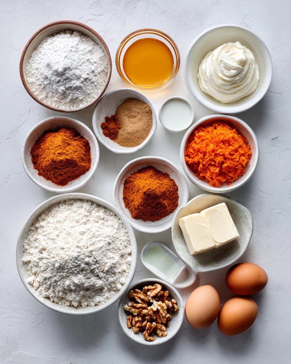 Easy Moist Carrot Sheet Cake