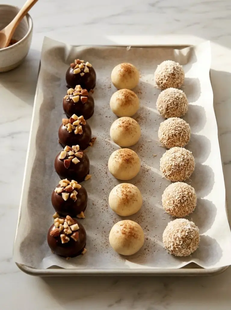 Delicious and nutritious energizing protein energy balls for a healthy snack.