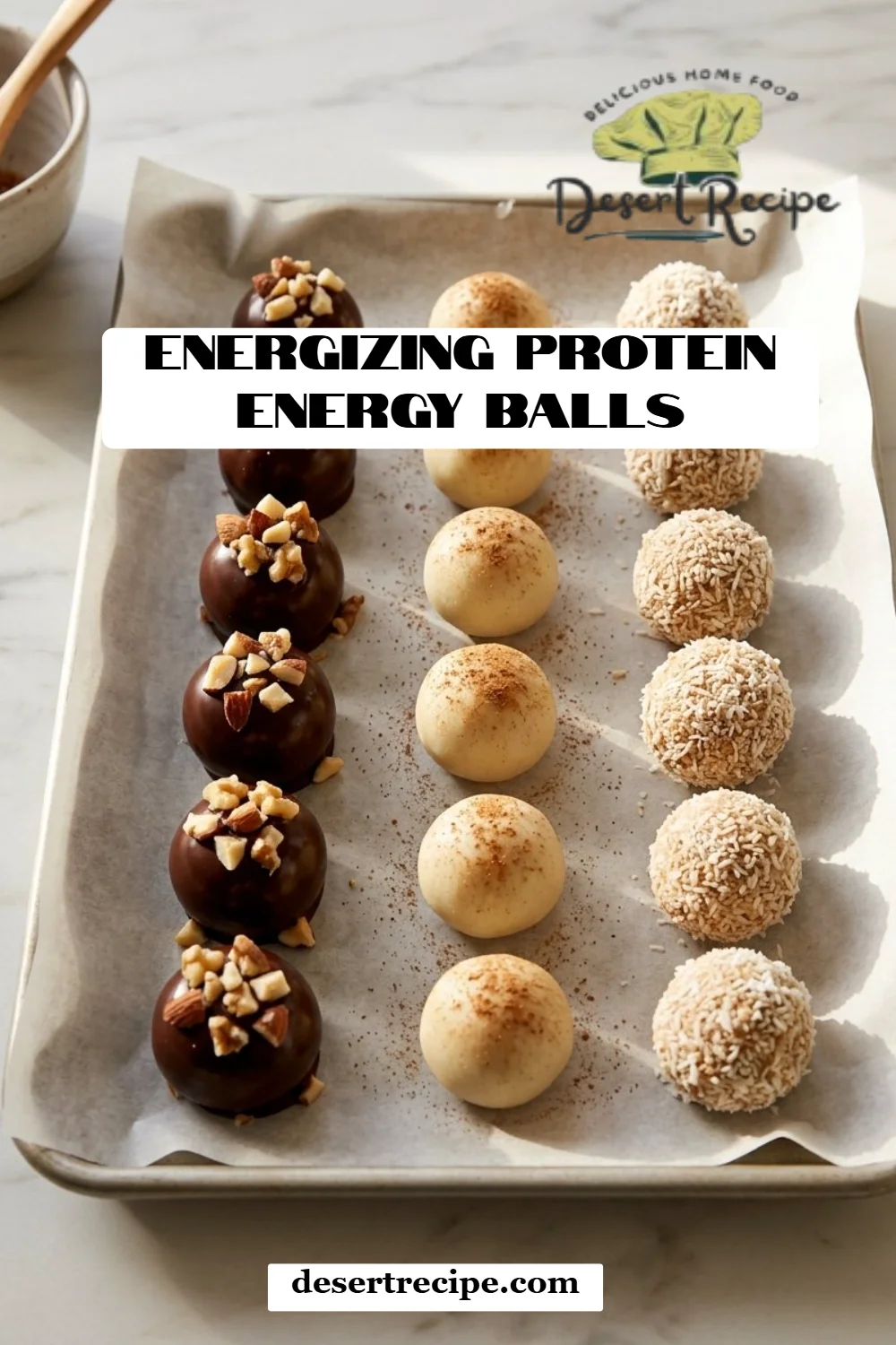Energizing Protein Energy Balls