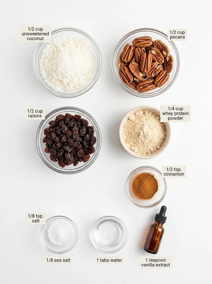 Energizing Protein Energy Balls