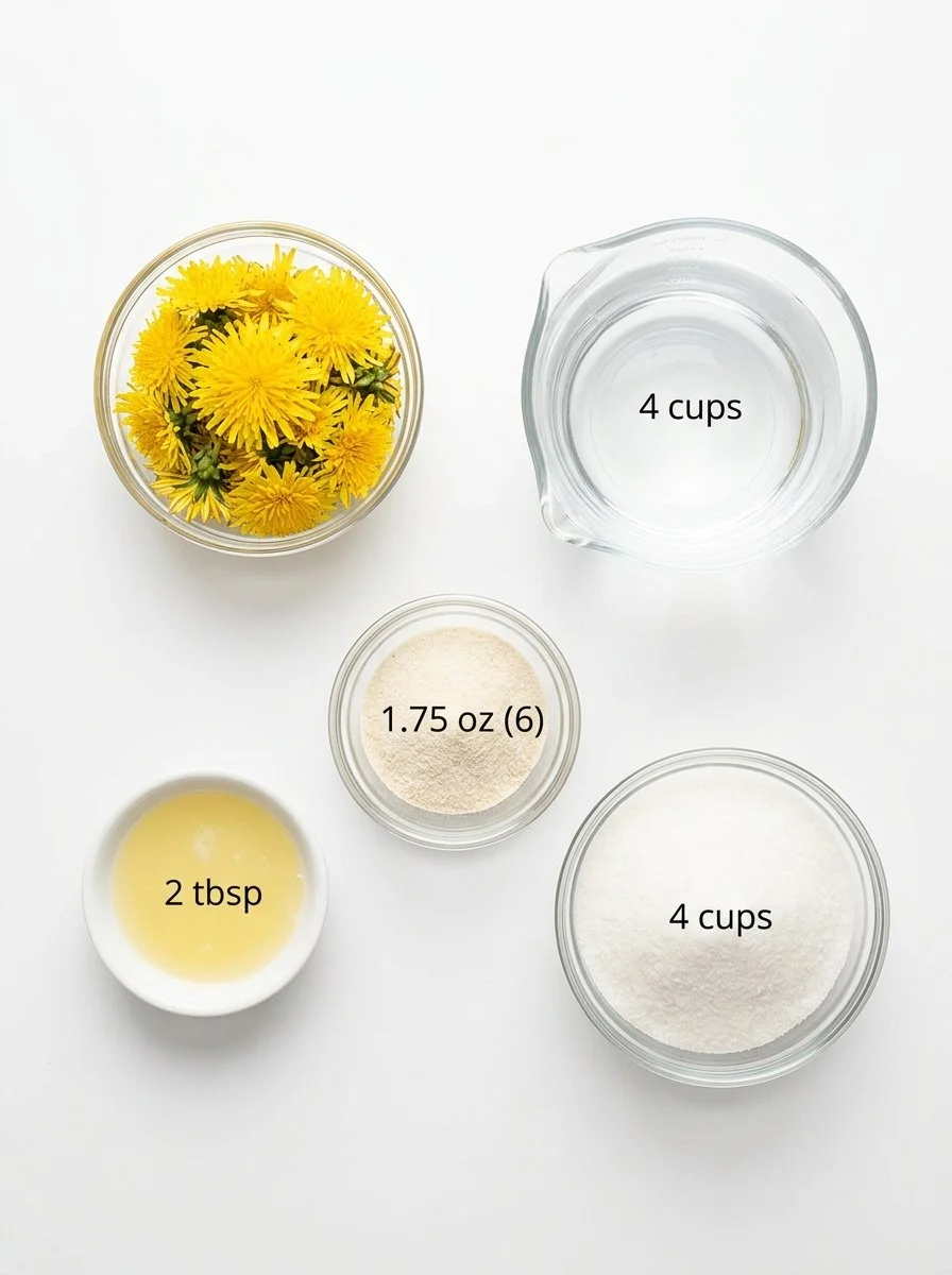 Fresh Dandelion Jelly