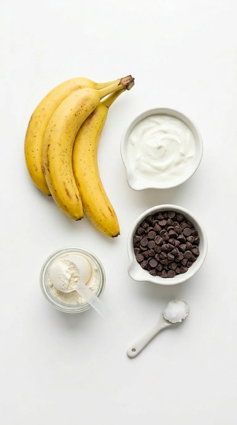 Frozen Banana Yogurt Bites