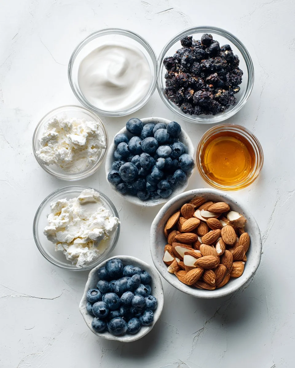 Frozen Blueberry Yogurt Bites