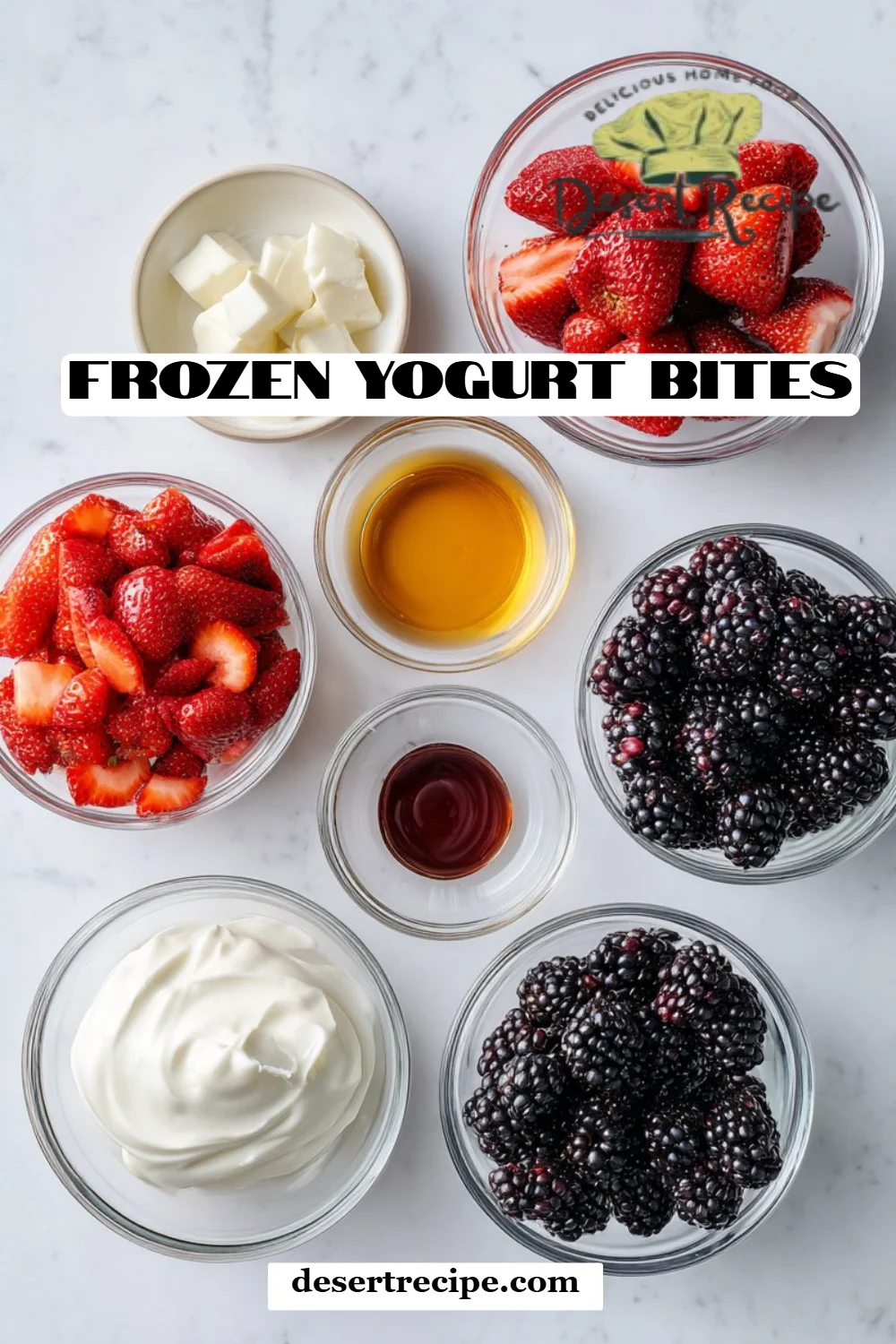 Frozen Yogurt Bites