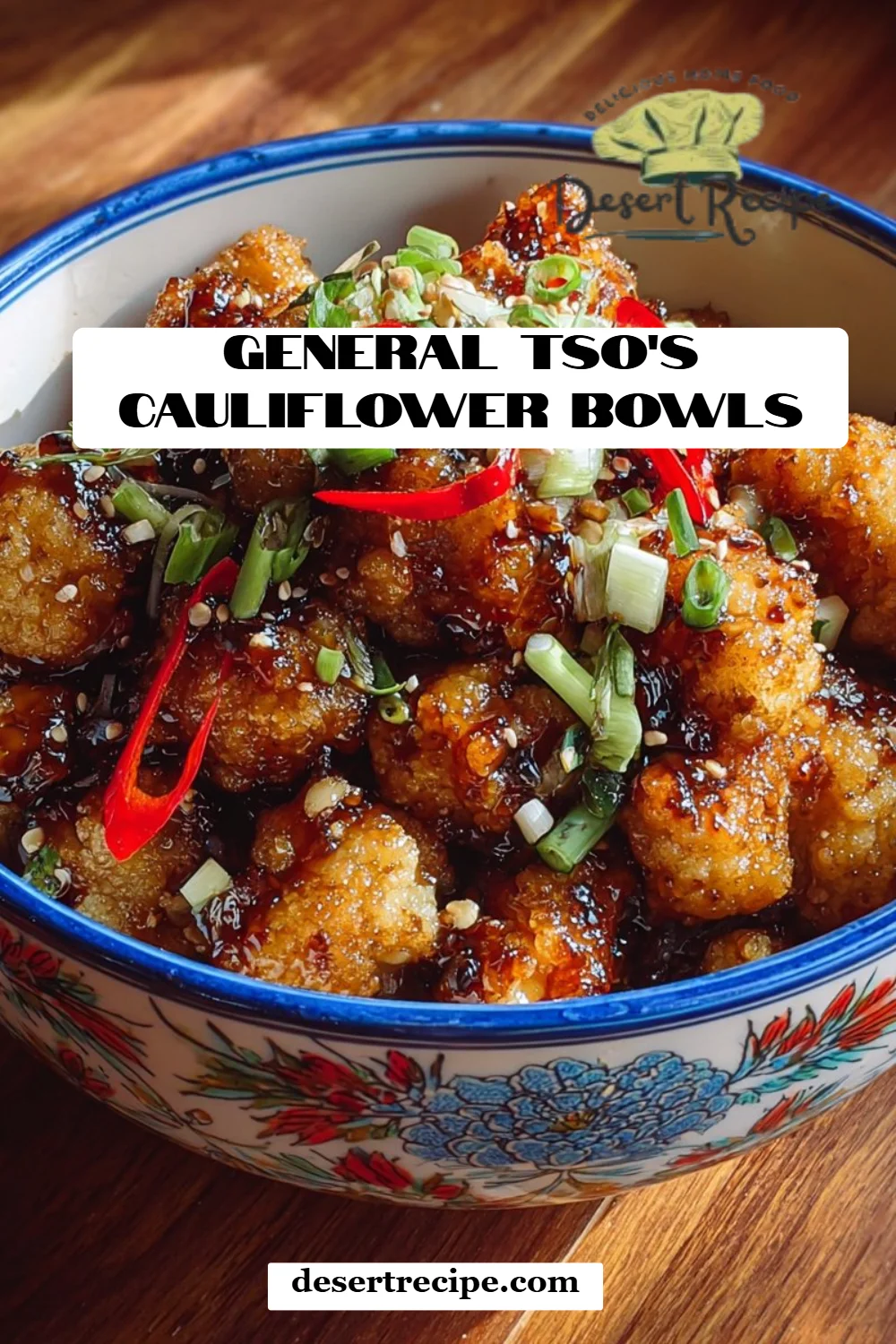 General Tso's Cauliflower Bowls
