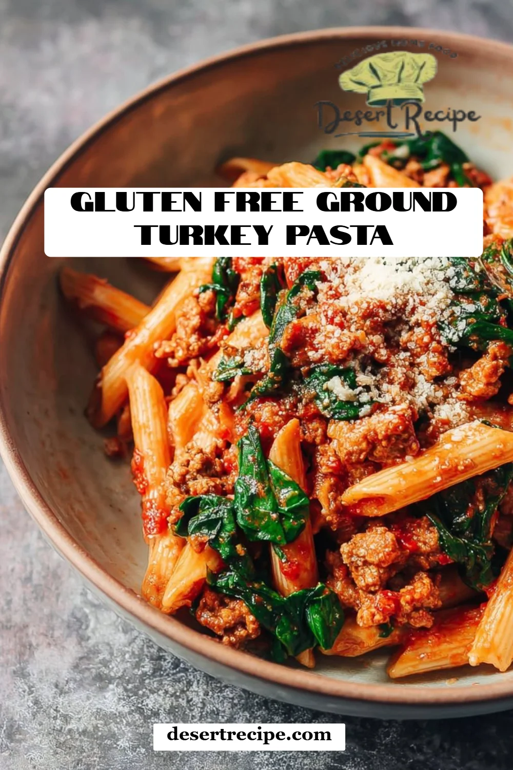 Gluten Free Ground Turkey Pasta