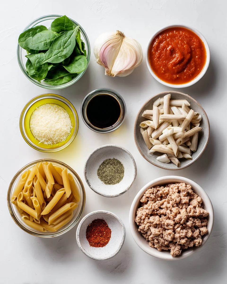 Gluten Free Ground Turkey Pasta