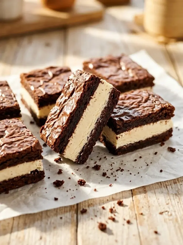 Delicious gluten-free and dairy-free ice cream sandwiches on a plate