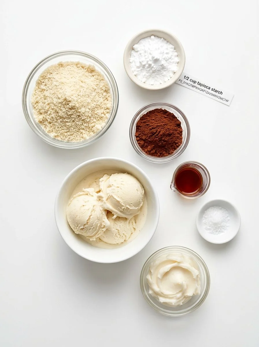 Gluten-Free Ice Cream Sandwiches (Dairy-Free, Paleo)