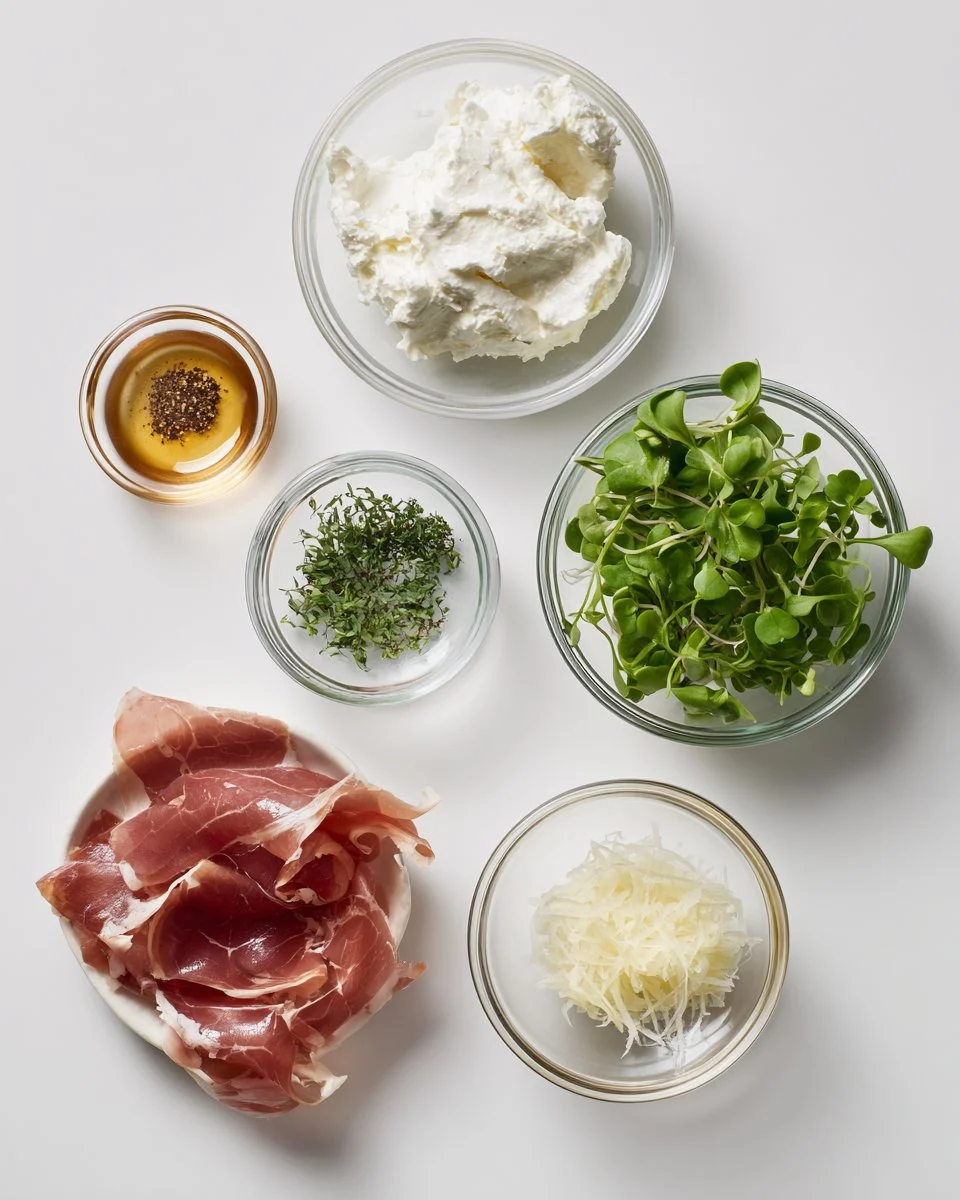 Goat Cheese & Prosciutto Bonbons