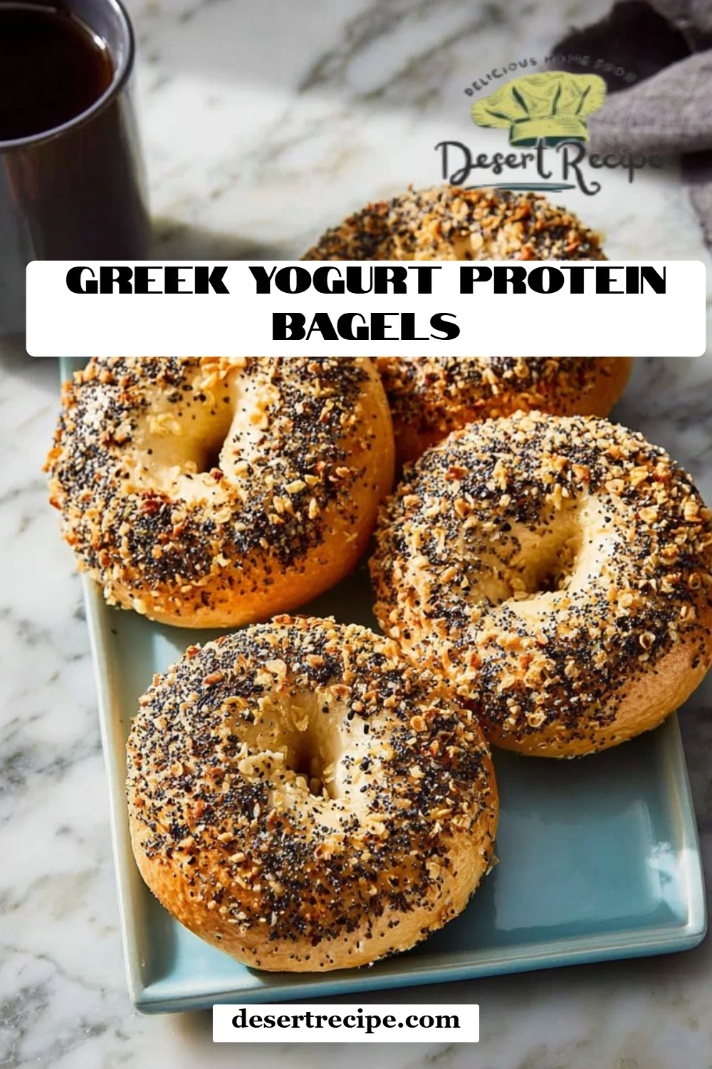 Greek Yogurt Protein Bagels