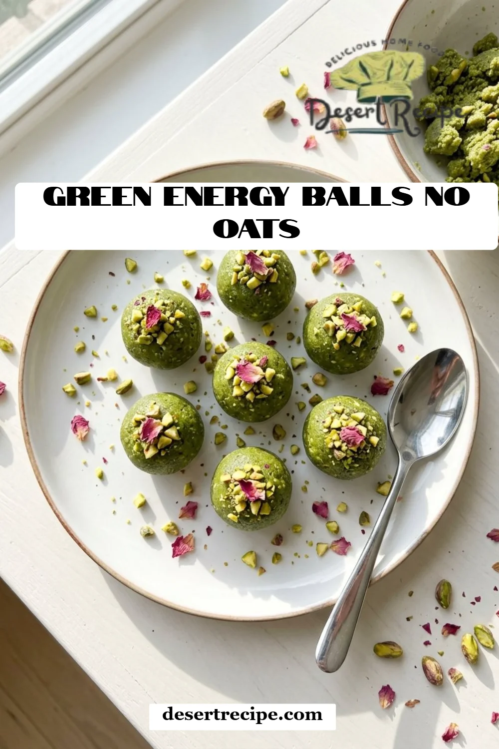 Green Energy Balls No Oats