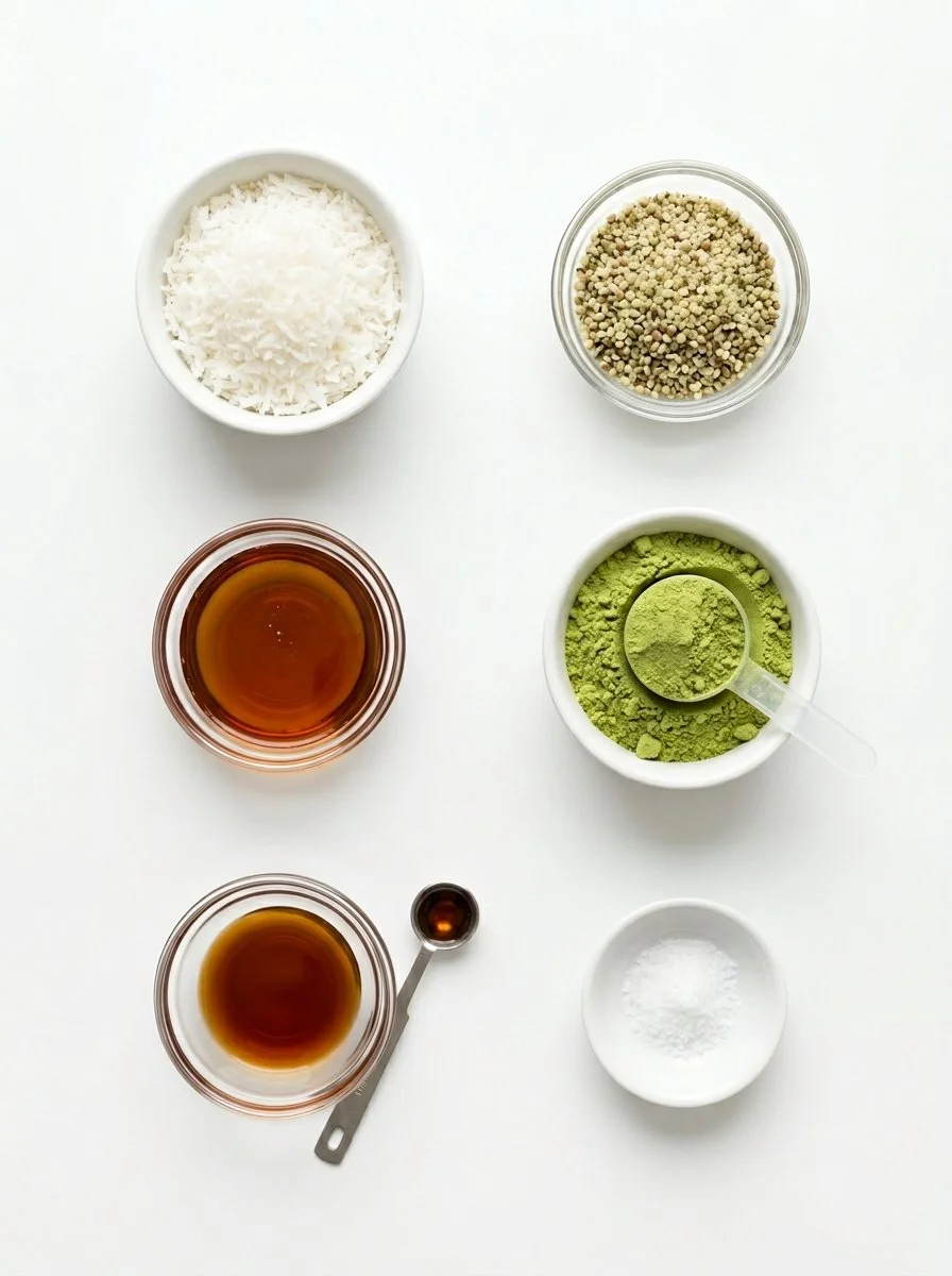 Green Energy Balls No Oats