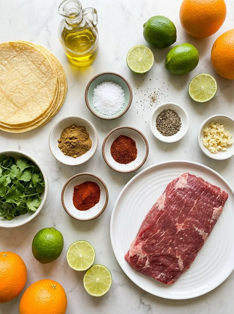 Grilled Beef Tacos