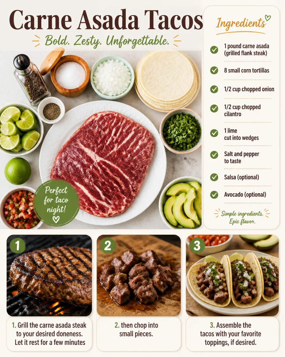 Grilled Beef Tacos