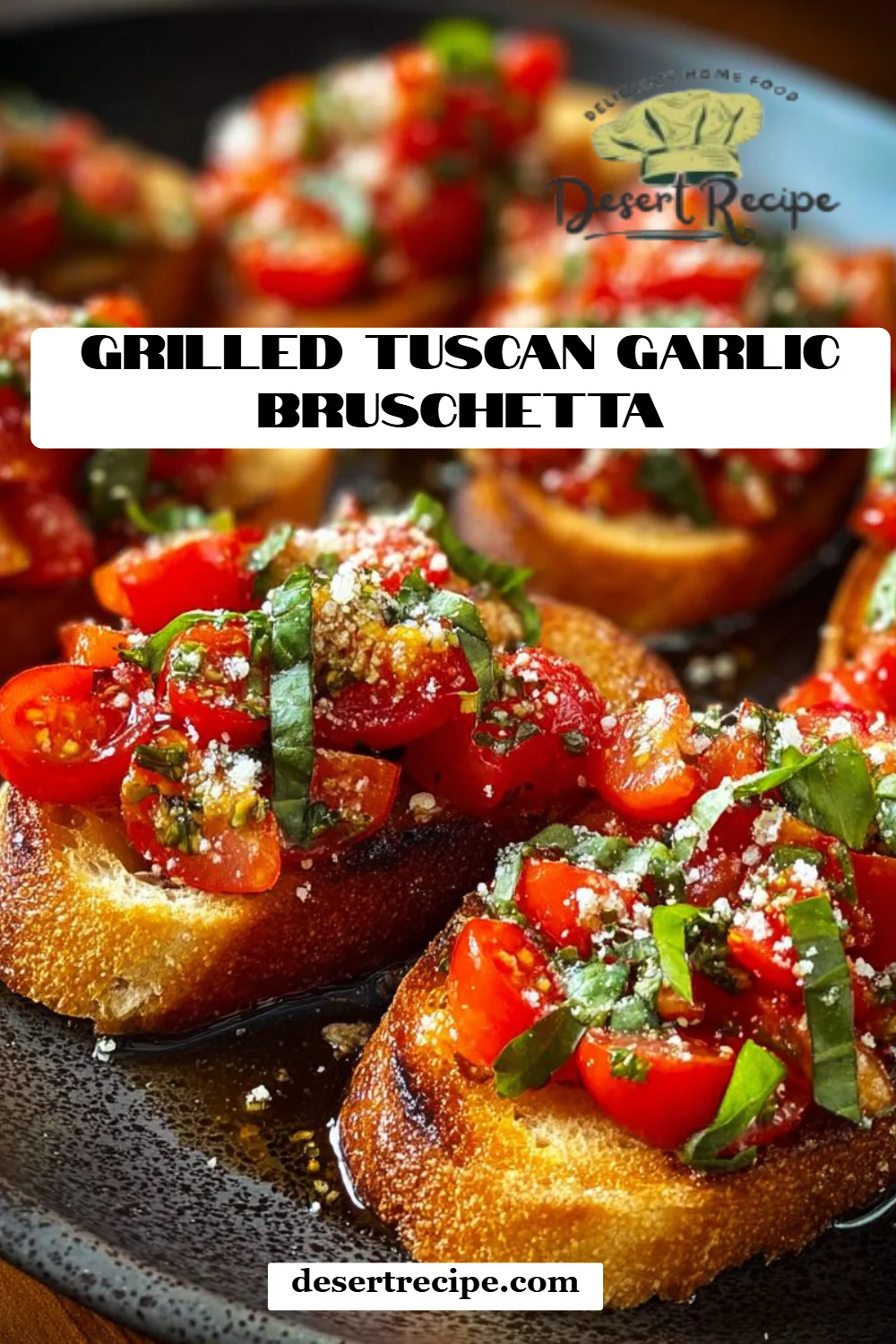 Grilled Tuscan Garlic Bruschetta