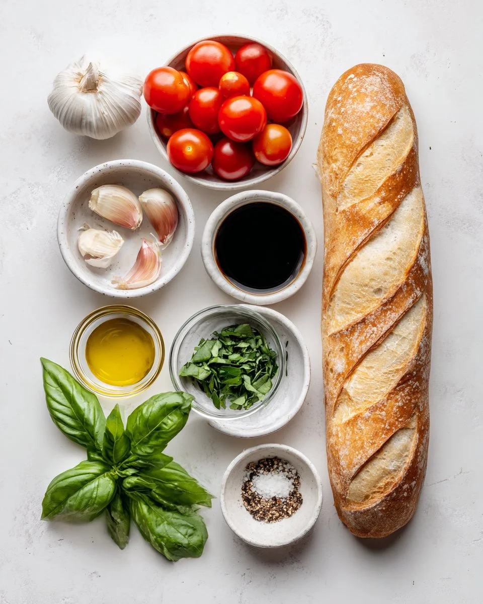 Grilled Tuscan Garlic Bruschetta