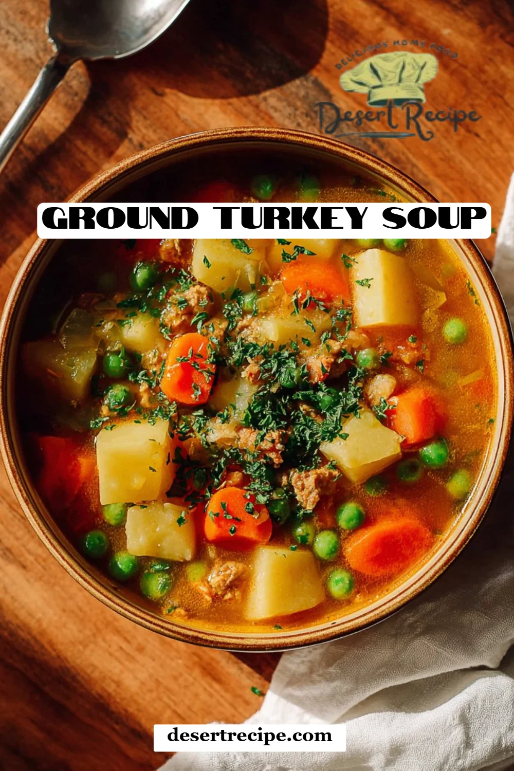 Ground Turkey Soup