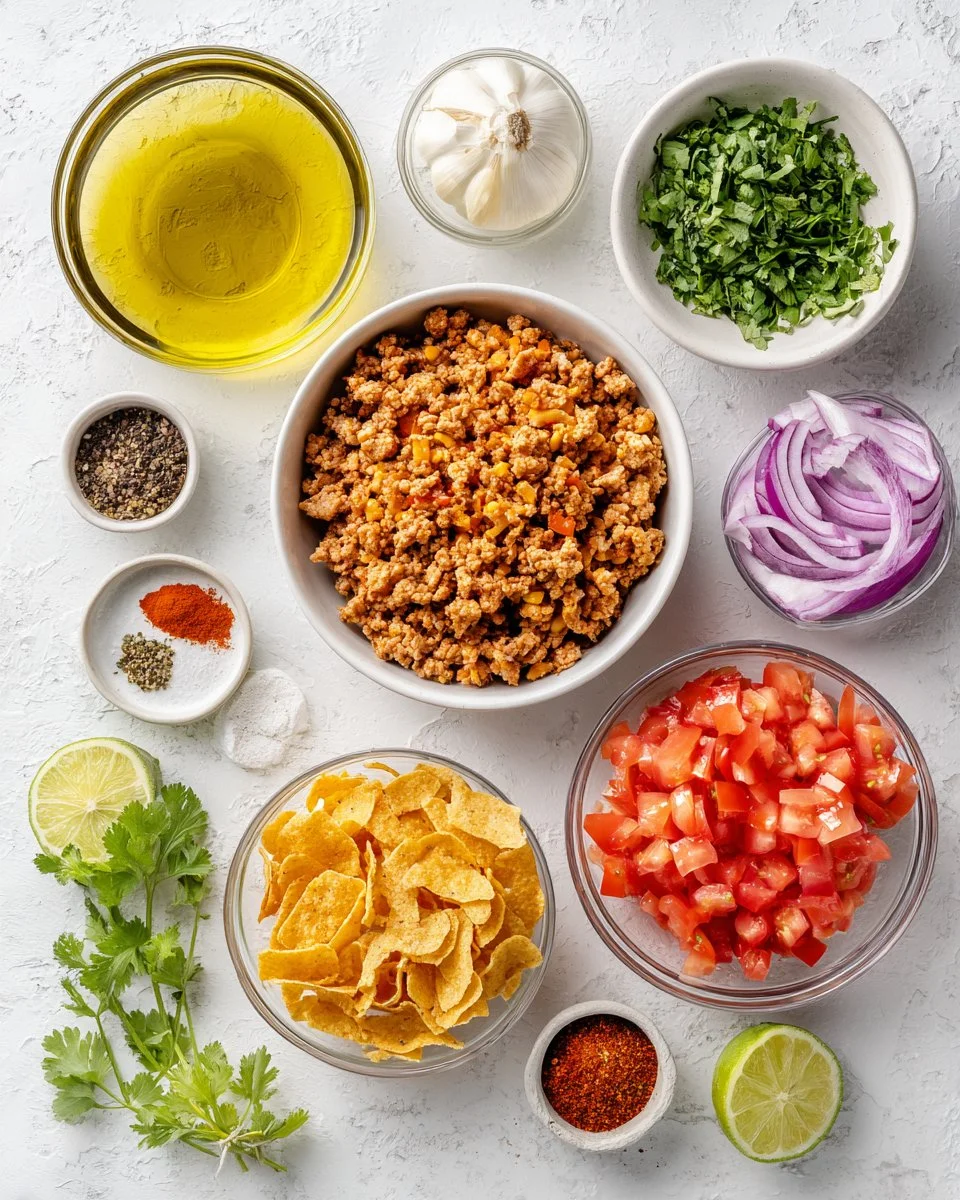 Ground Turkey Tortilla Soup