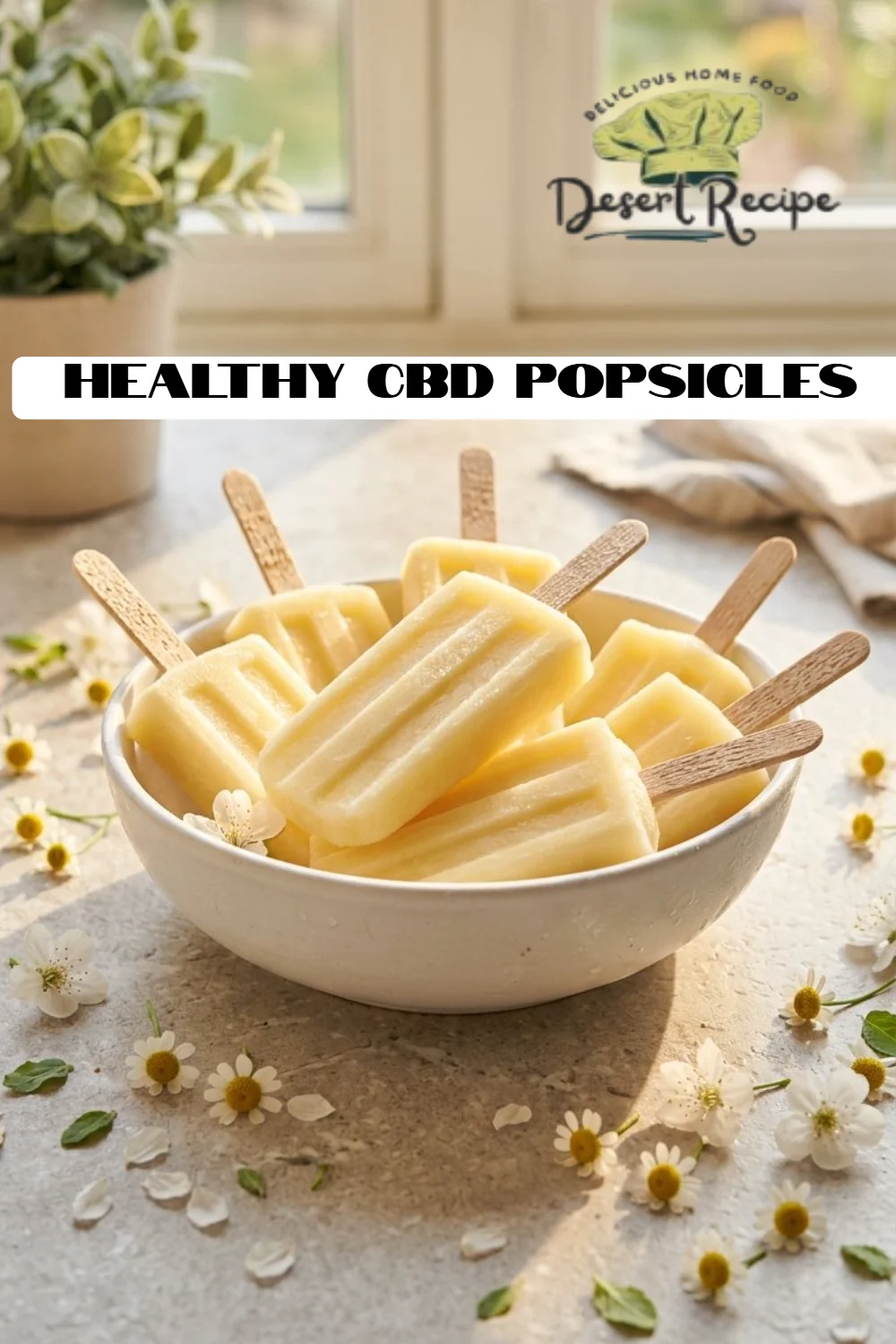 Healthy CBD Popsicles