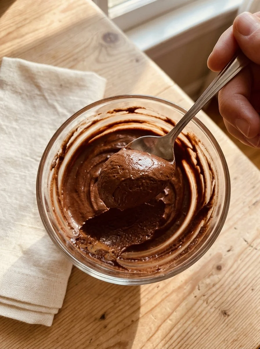 Healthy Chocolate Ninja Creami dairy-free and Paleo dessert
