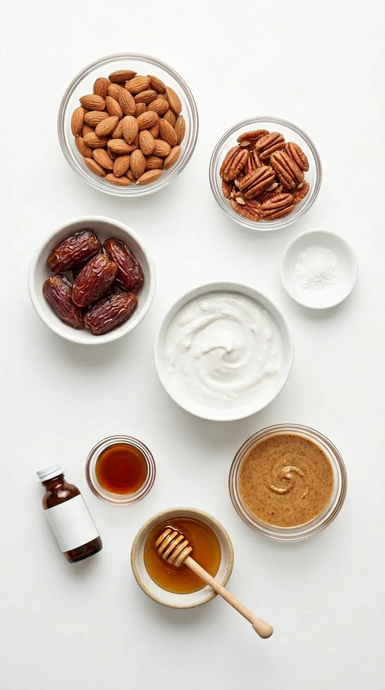 Heavenly Almond Ice Cream Bars (Paleo, Dairy-Free)