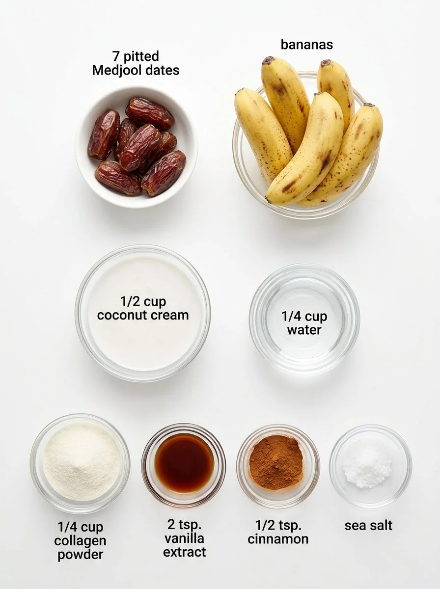 Homemade Banana Ice Cream without Eggs