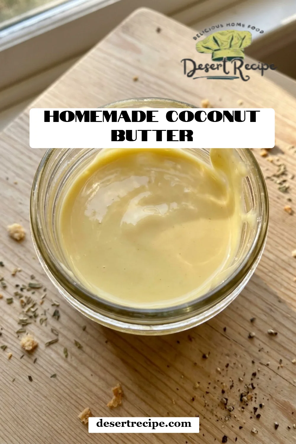Homemade Coconut Butter