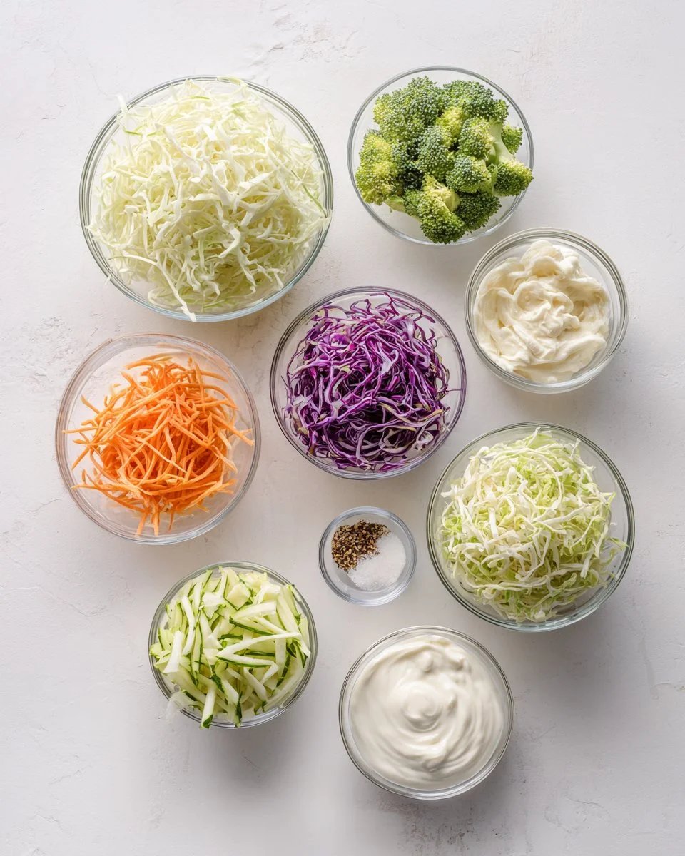 Homemade Coleslaw with Apple and Yogurt Dressing