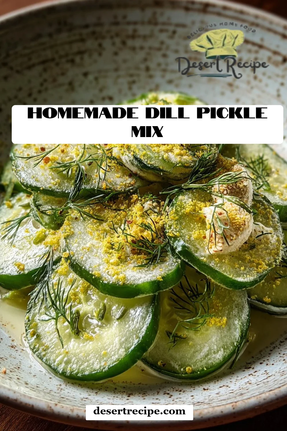 Homemade Dill Pickle Mix