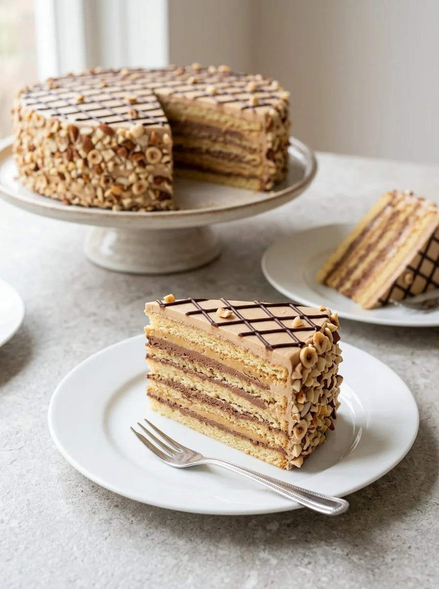 Homemade Paleo Vanilla Cake with Almond Flour
