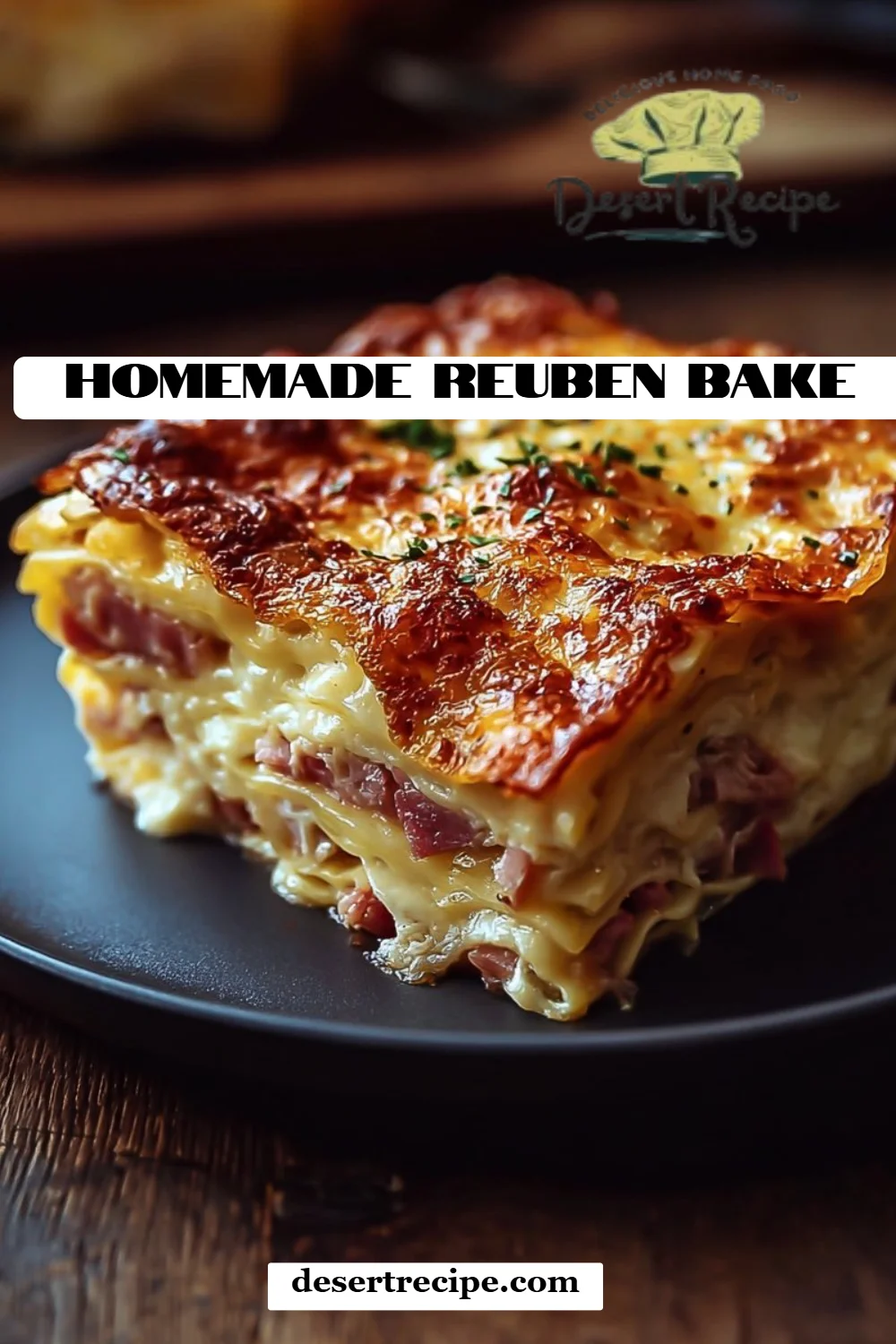 Homemade Reuben Bake