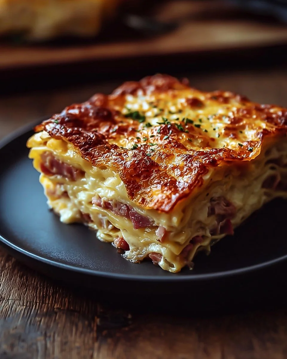 Homemade Reuben Bake