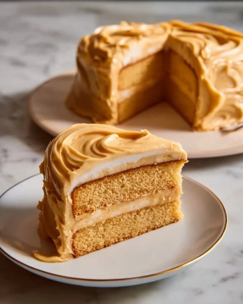 Delicious Honey Buttercream Frosting on a chocolate cupcake