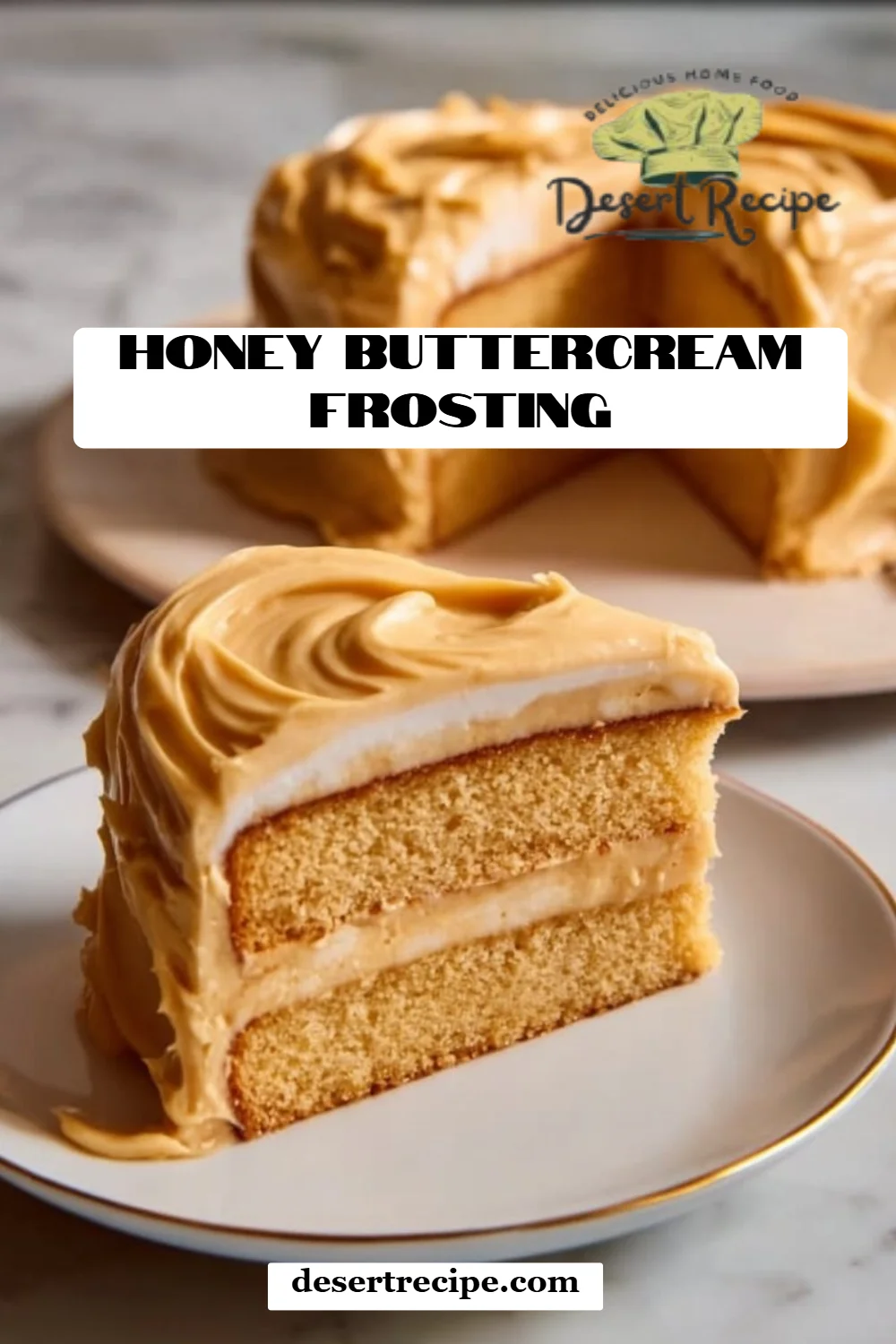 Honey Buttercream Frosting