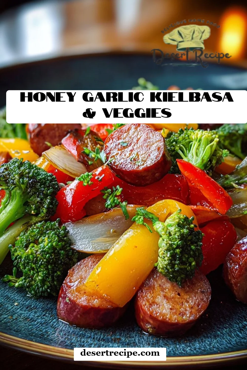 Honey Garlic Kielbasa & Veggies